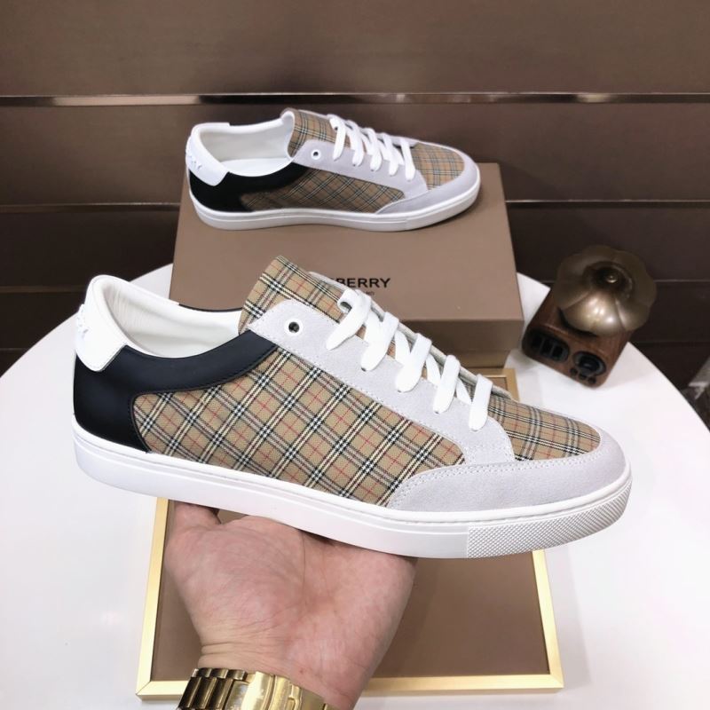 Burberry Low Shoes